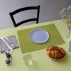 Tischsets ELEGANCE 4er Set Hell-grün als Tischuntersetzer Produktbild-Vorschau 6
