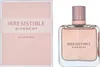 A product shot of Givenchy Irresistible Eau de Parfum spray and its packaging, presented side-by-side on a white background. Náhľad obrázku produktu