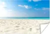 MuchoWow® Poster Strand - Licht - Sonne 180x120 cm - Produktbild-Vorschau 1