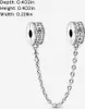 Pandora Catena di sicurezza 792057CZ-05 Anteprima dell’immagine prodotto 8