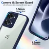 Pouzdro pro OnePlus Nord 2T průhledný zadní kryt s TPU Náhled obrázku produktu 2