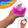 Schneekugel Einhorn mit Glitzer - Hochwertige Schüttelkugel Produktbild-Vorschau 5