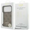 Guess Leather 4g Triangle Strass Magsafe Iphone 17 Pro Max Voir les images du produit 8