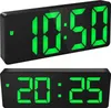 Budzik Elektroniczny Czarny Wąski Clk-01 Podgląd zdjęcia produktu 1