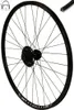 REDONDO 28 Zoll Hinterrad Laufrad Felge Schwarz Disc + Produktbild-Vorschau 1