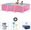 Intex-Schwimmbecken mit rechteckigem Rahmen – 220 x 150 x Produktbild-Vorschau 1
