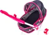 Faltbarer Puppenwagen Buggy 54cm - Rosa Puppenzubehör für Produktbild-Vorschau 2