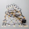 Rete Star LED 'Akku', 80 LED bianco caldo 0,8x1,5 m Anteprima dell’immagine prodotto 4