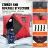 Abri à glace portable VEVOR, tente pop-up isolée pour la Voir les images du produit 3