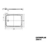 KALDEWEI Duschfläche CAYONOPLAN warm grey 60 Produktbild-Vorschau 2