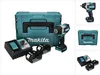 Makita DTW 701 RGJ Akku Schlagschrauber 18 V 700 Nm 1/2" Produktbild-Vorschau 1