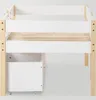 Sweiko Kinderbett 90x200cm Hochbetten mit 2 Schubladen Produktbild-Vorschau 7