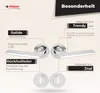 DOMINO Türgriff Drückergarnitur BB-Buntbart Set | Produktbild-Vorschau 7
