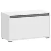 xonox.home Sitzbank Torino weiß Nachbildung 76x44x35 cm Produktbild-Vorschau 1