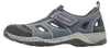 Rieker Herren - Slipper Blau Kombi, 41 EU Produktbild-Vorschau 13