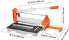 SucceBuy Vinylschneider 304,8 mm, Laminatschneider mit 16 Produktbild-Vorschau 8