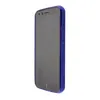 A blue phone case on a white background. Náhled obrázku produktu