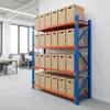 Bauhus Regał Magazynowy Przemysłowy 200x150x60 cm Metalowy Podgląd zdjęcia produktu 11