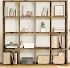 vidaXL Libreria in legno vecchio 137,5x29x137,5 cm Anteprima dell’immagine prodotto 2