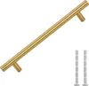 vidaXL Möbelgriffe 10 Stk. Golden 160 mm Edelstahl Produktbild-Vorschau 3
