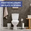 WENKO Stojak na papier toaletowy ze stali nierdzewnej Podgląd zdjęcia produktu 15