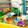 Zimilo Dětská hračka – elektrická myčka nádobí, sada na Náhled obrázku produktu 5
