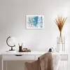 Poster - Poster ohne Rahmen - Blau Farben Hintergrund - Produktbild-Vorschau 5