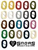 SNORS gewachste Schnürsenkel rund - DUNKELBLAU - 3mm - 90cm Produktbild-Vorschau 3