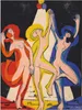 ARTland Wandbild Alu für Innen & Outdoor Farbentanz. 1933 Produktbild-Vorschau 1