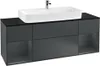 Villeroy & Boch F212HGHG Waschbeckenunterschrank Finion F21 Produktbild-Vorschau 1