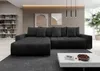 FurMeb24 ECKSOFA NAVO s funkciou spania a posteľným boxom Náhľad obrázku produktu 1
