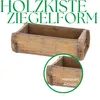 Novaliv 10x Holzkiste Vintage 30 x 15 x 10 cm Alte Produktbild-Vorschau 2