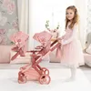 Carrozzina gemella Bayer Design 26726AA Twin XEO, con borsa Anteprima dell’immagine prodotto 3