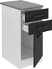 Belini Unterschrank Küche, Küchenunterschrank 40 cm Breite. Produktbild-Vorschau 2