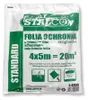 STALCO Maliarska ochranná fólia STARK 4m x 5m 300g S-47630 Náhľad obrázku produktu 1