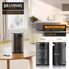 Energooszczędny termowentylator Brandson, grzałka Podgląd zdjęcia produktu 4