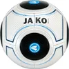 A close-up studio shot of a soccer ball. Produktbild-Vorschau