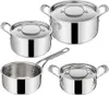 Tefal×Jamie Oliver Cook’s Classic 7-teiliges Topfset | Produktbild-Vorschau 6