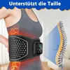 Kabelloser Rückenmassagegerät mit Heizkissen Aufblasbare Produktbild-Vorschau 4