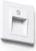 LED Wandeinbauleuchte mit PIR-Sensor Olite 3000K Weiß Produktbild-Vorschau 1