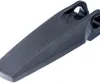 A close-up, isolated shot of a black plastic lever handle. Podgląd zdjęcia produktu