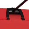 Lit de camping 180x60x19 cm Tissu Oxford et acier Rouge Voir les images du produit 4