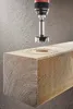 wolfcraft 5-tlg. Forstnerbohrer-Set Stahl 1002000 Produktbild-Vorschau 9
