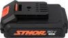 STHOR Akku LI-ION 20V, 2,0Ah Produktbild-Vorschau 2
