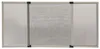 Moustiquaire extensible en aluminium Stop Inset H50 x 132 Voir les images du produit 1