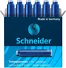 Atramentové náplne Schneider do plniaceho pera modrej farby Náhľad obrázku produktu 1