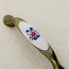 GTV Möbelgriff 728P, BA 96 mm, Zamak und Porzellan, Produktbild-Vorschau 2
