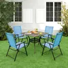 2er Set Gartenstuhl klappbar, Klappstuhl Hochlehner Produktbild-Vorschau 9