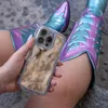 xoxo Wildhearts Wavy mirror case Transparant - iPhone 14 Produktbild-Vorschau 3