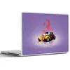 MuchoWow® Laptop Aufkleber Sticker Cover Auto - Lila - Produktbild-Vorschau 6